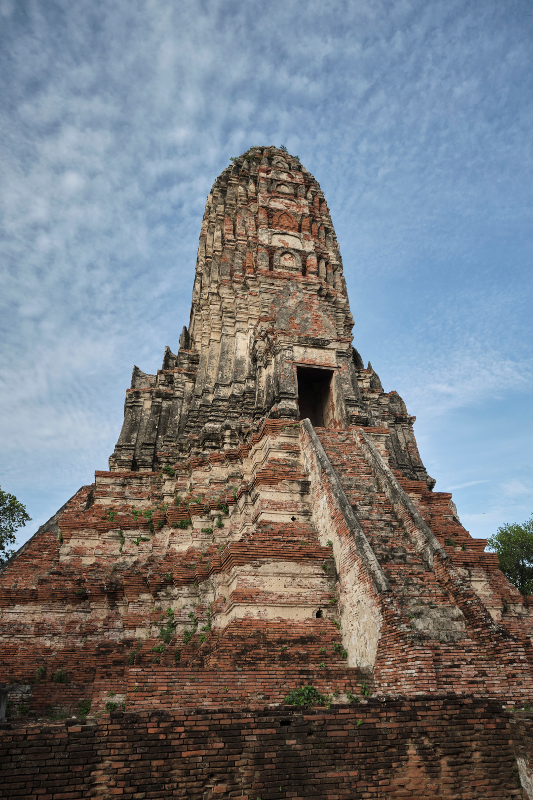 The main prang of Wat Chaiwatthanaram