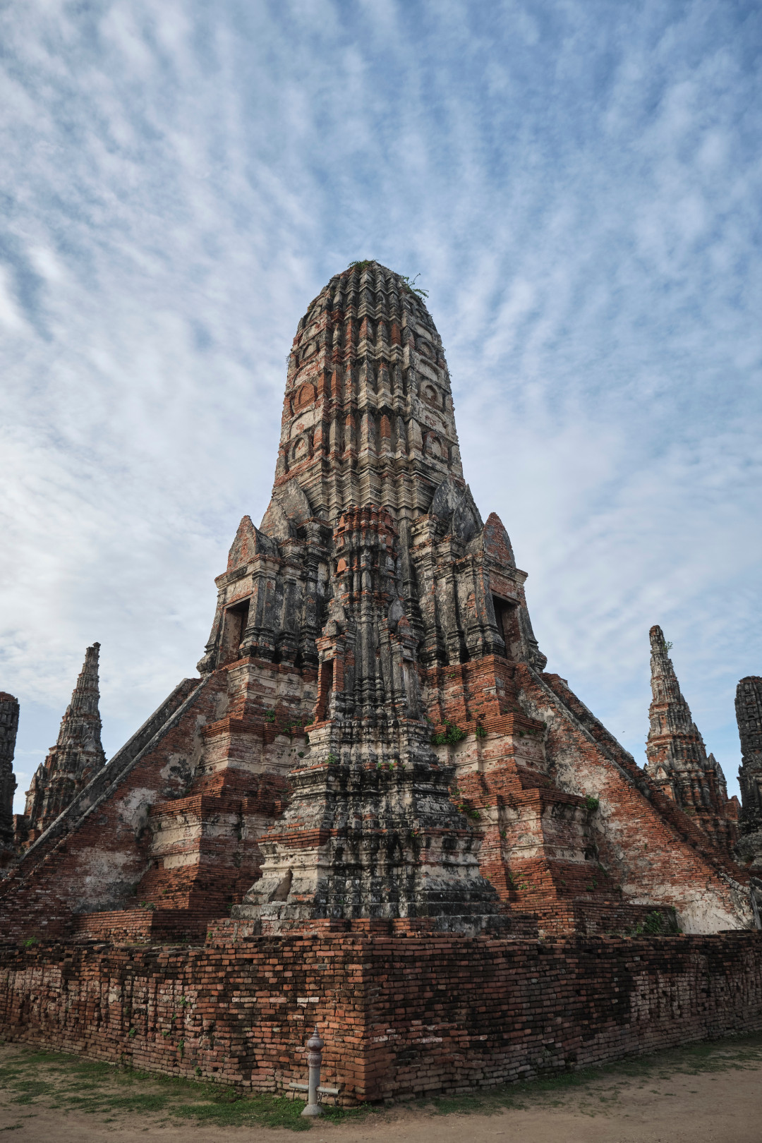 The main prang of Wat Chaiwatthanaram