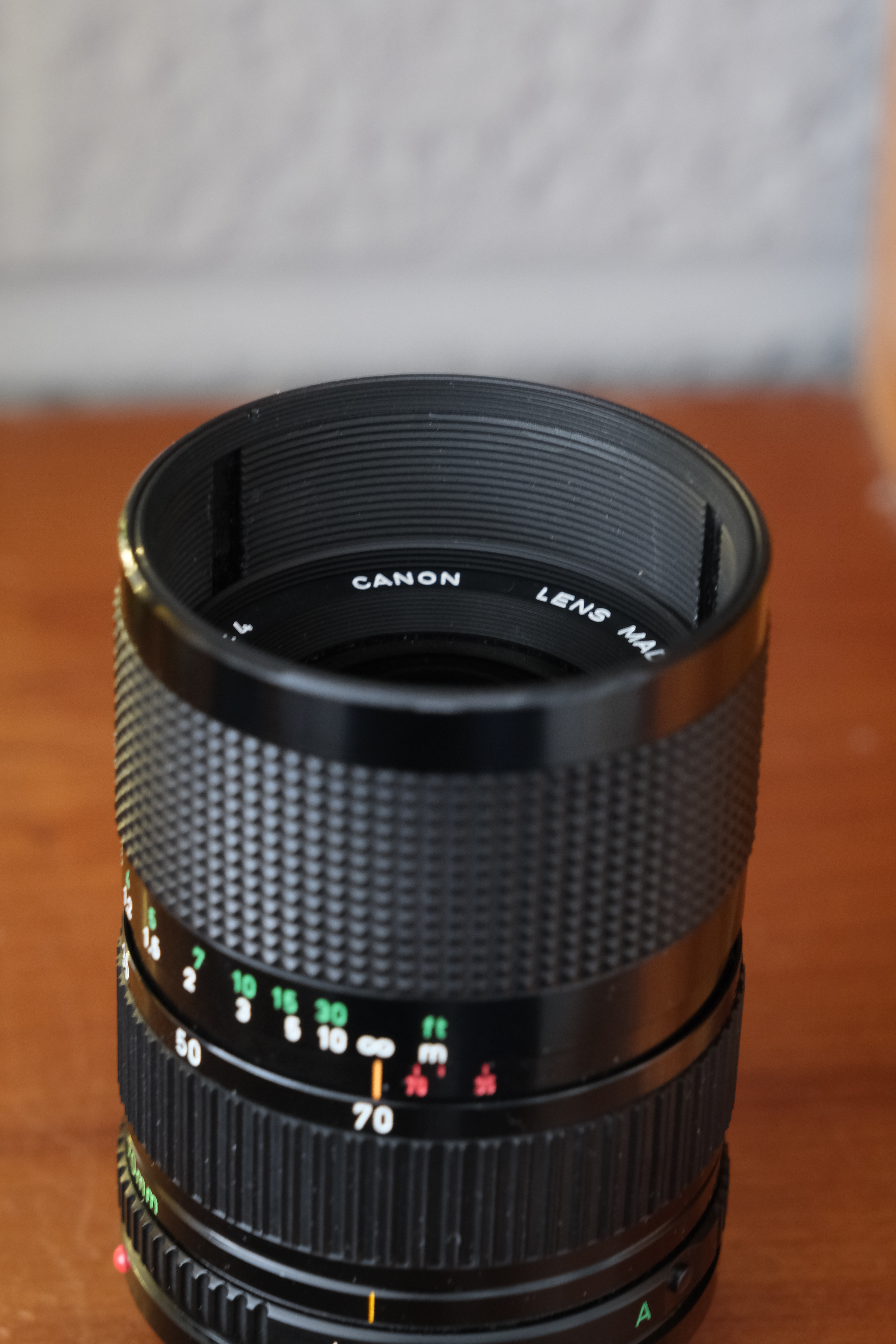 Canon nfd 35-70mm f4 lens