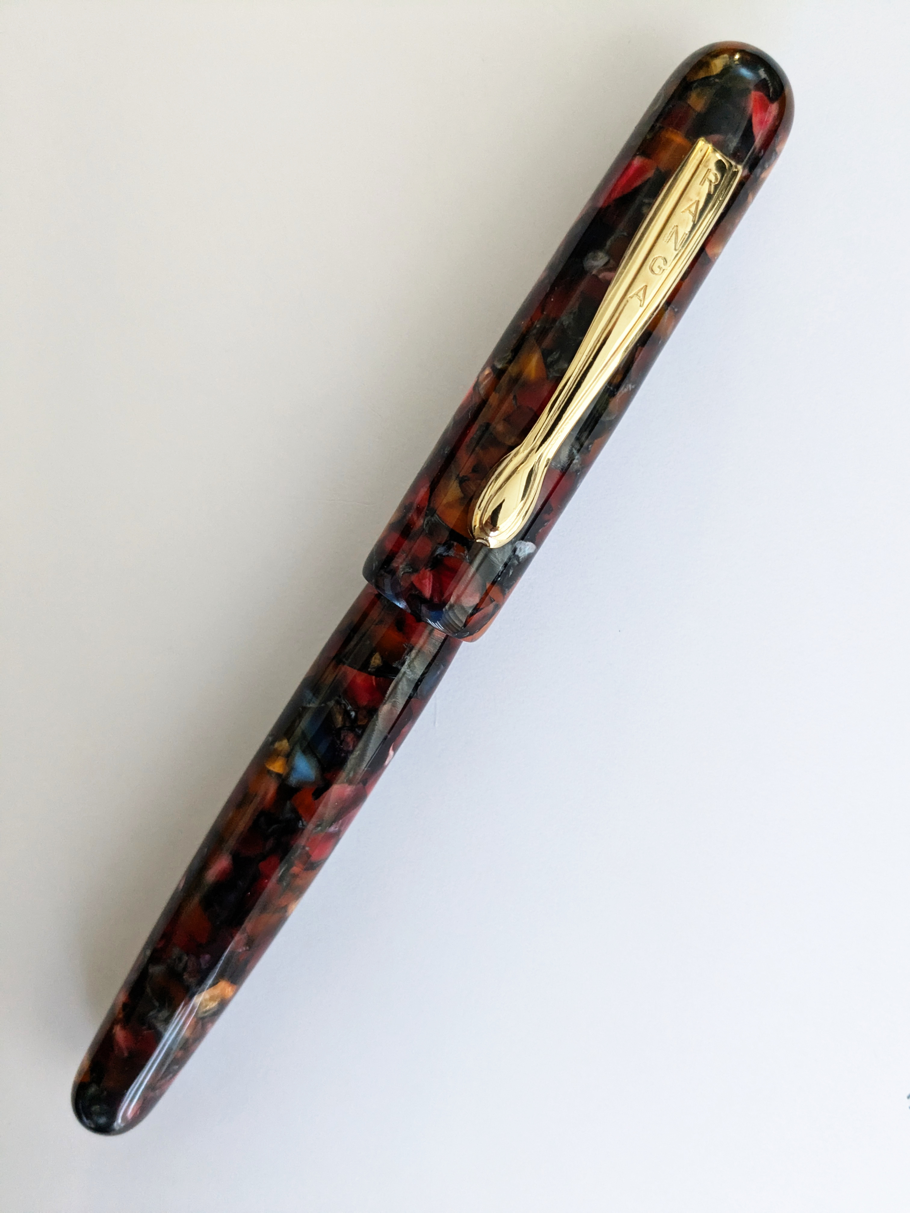 Ranga hand made fountain pen