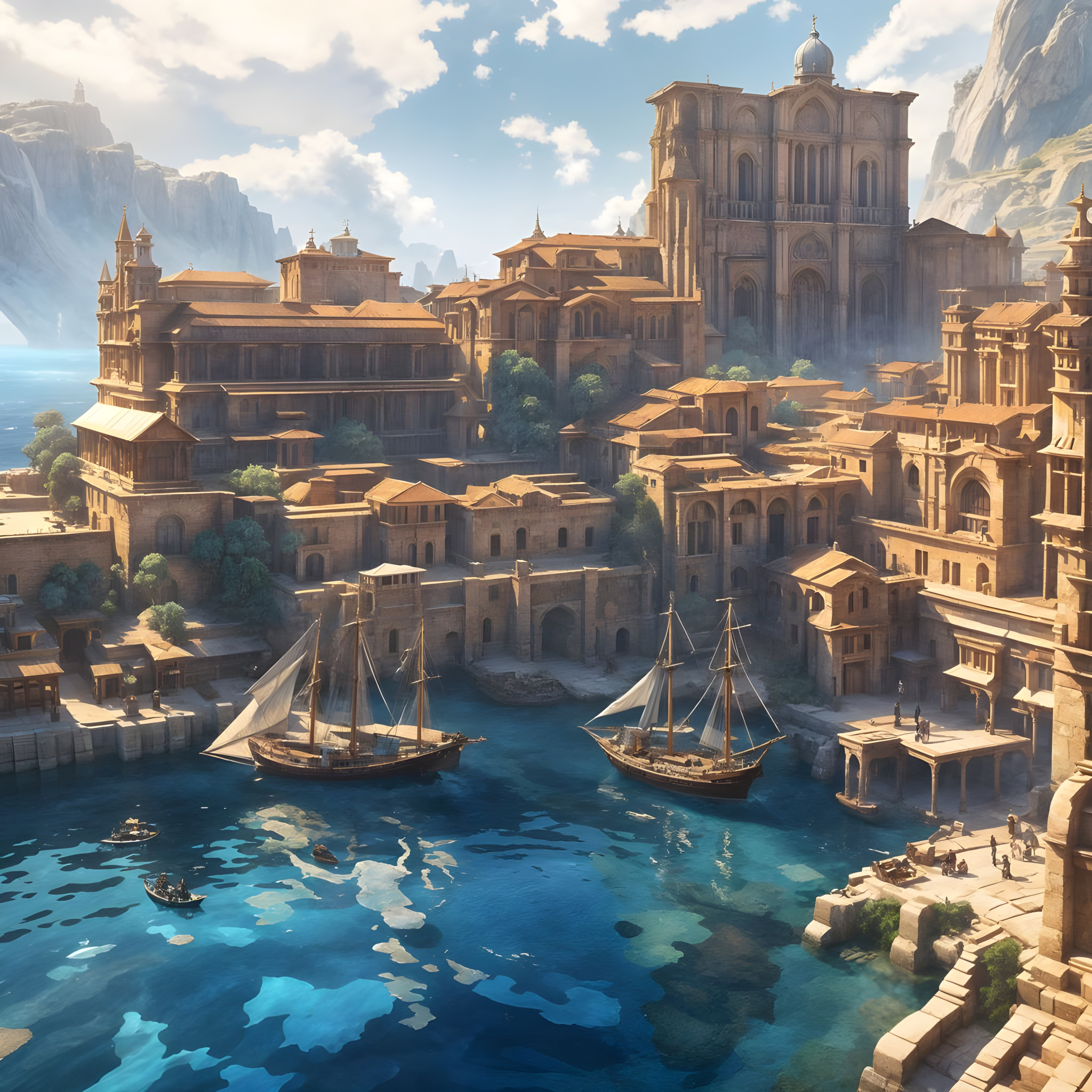 The ancient city of Ekulteref